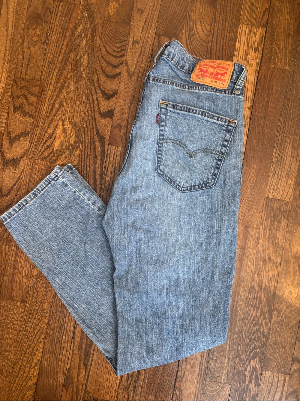 Levi's 541 - Men's Light Blue Straight-Leg Jeans